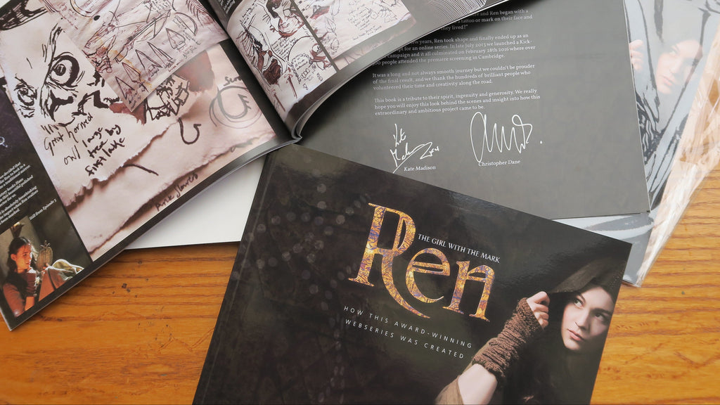 SIGNED - Making of Ren S1 Photobook - Softcover