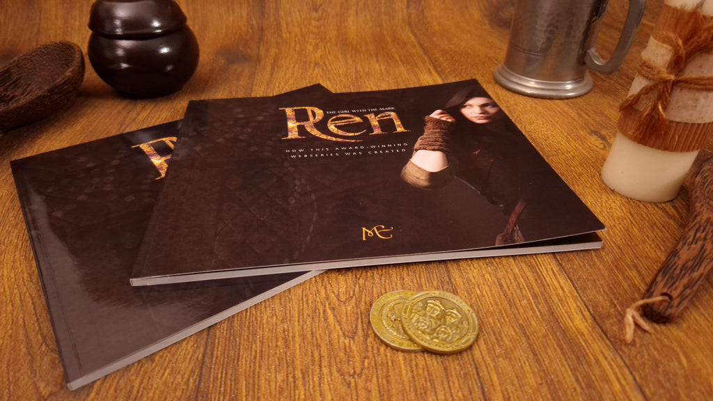 SIGNED - Making of Ren S1 Photobook - Softcover