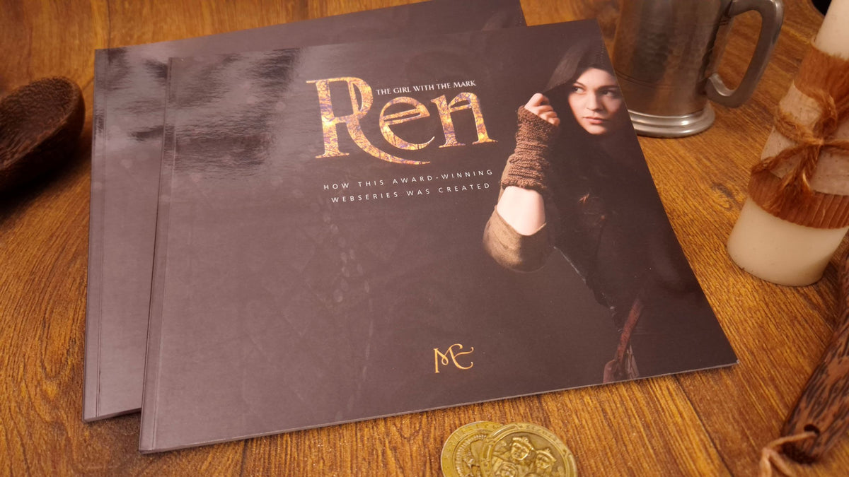 SIGNED - Making of Ren S1 Photobook - Softcover