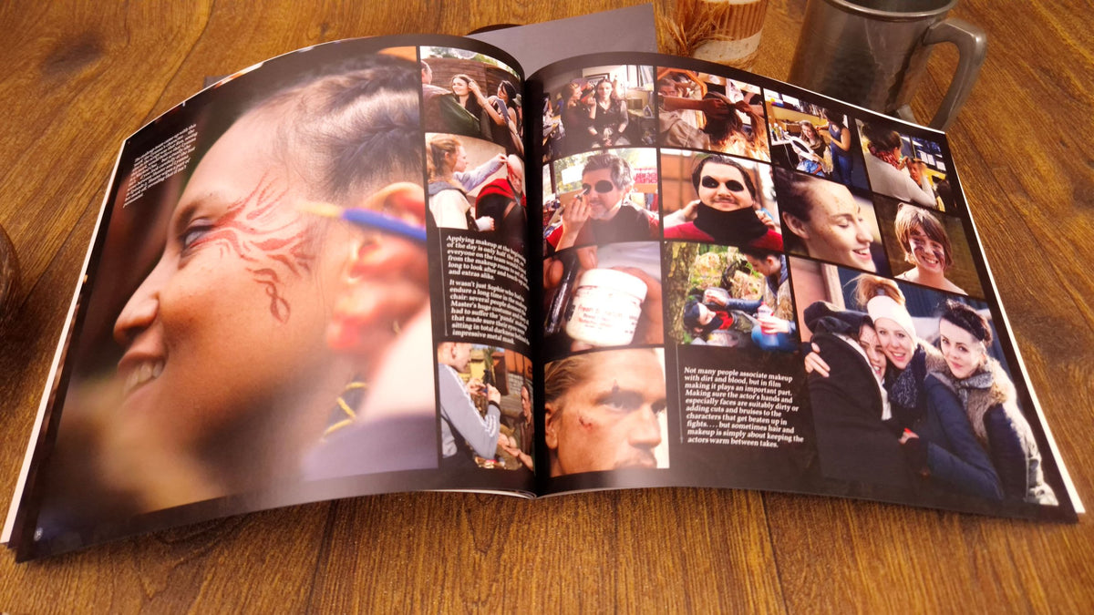 SIGNED - Making of Ren S1 Photobook - Softcover