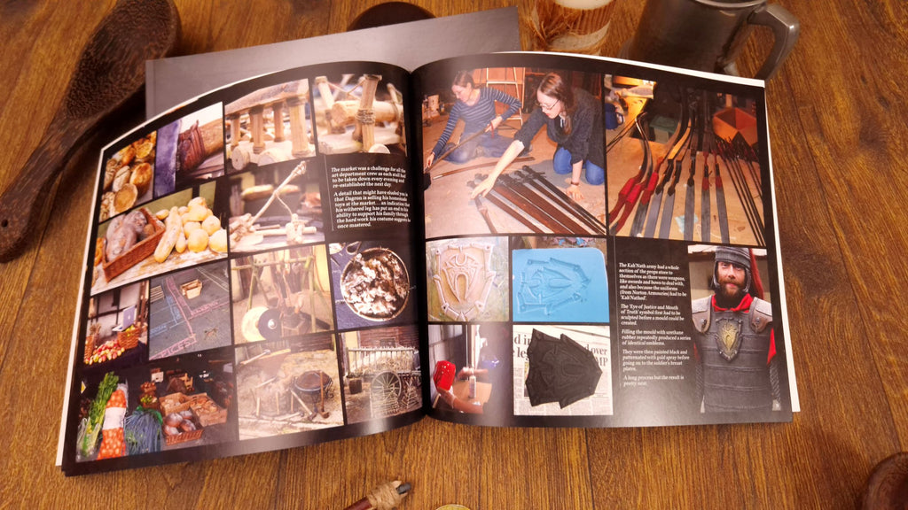 SIGNED - Making of Ren S1 Photobook - Softcover