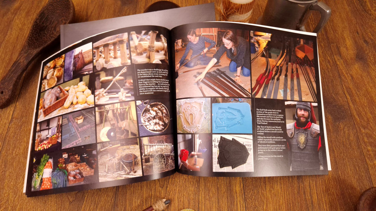 SIGNED - Making of Ren S1 Photobook - Softcover