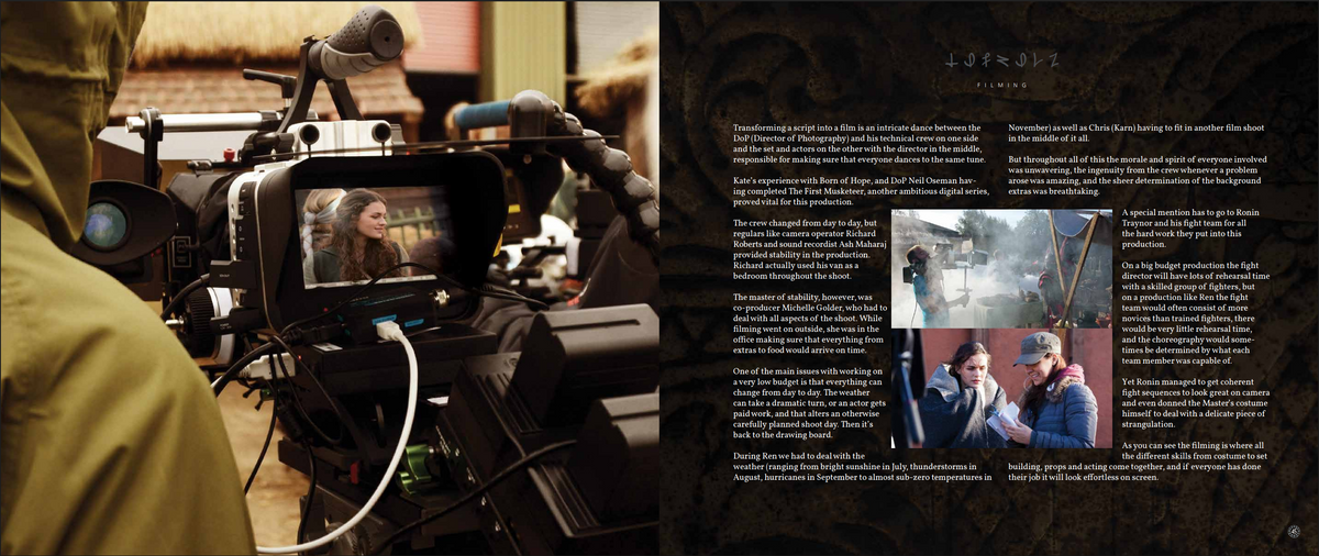 Making of Ren S1 Photobook - Digital