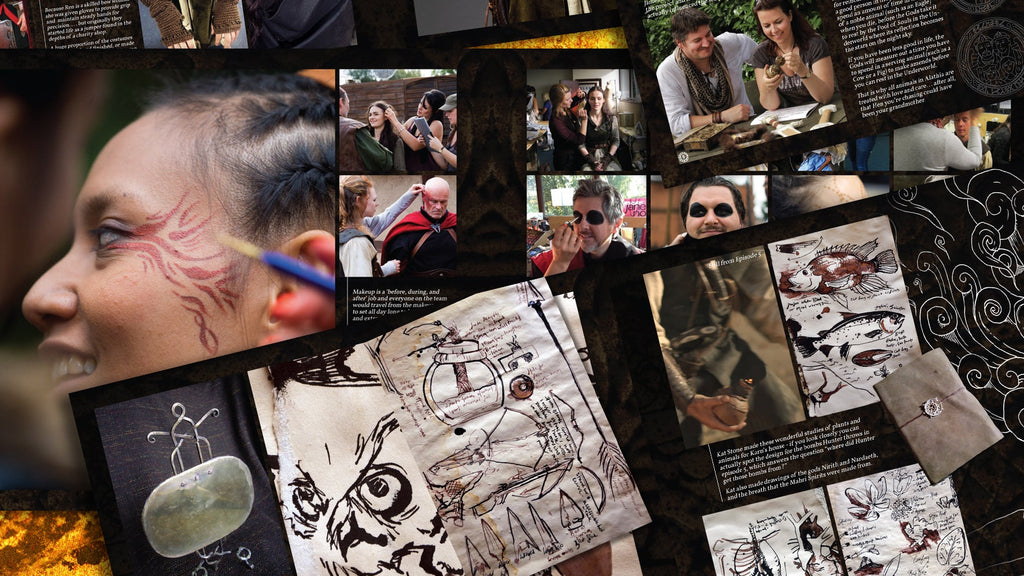 SIGNED - Making of Ren S1 Photobook - Softcover