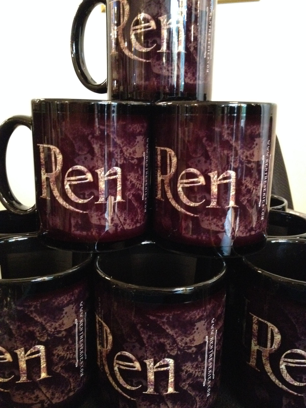 Ren S1 Website Mug